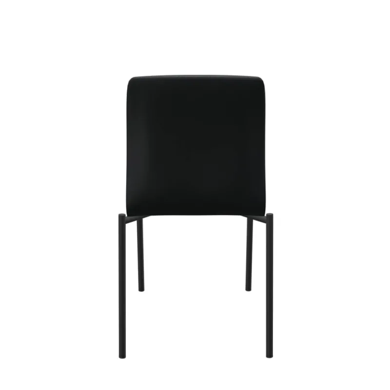 Perfecta Pro'G Chaise moderne en métal et simili> Chaise De Cuisine