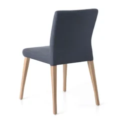 Mobitec Pure classic ® Chaise cocooning en tissu et pieds bois><noscript><img width=