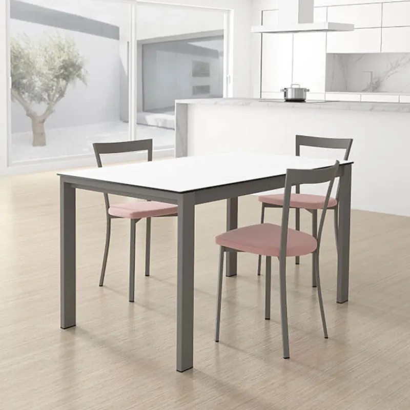Cancio Puzzle Table de cuisine extensible en céramique> Table De Cuisine|Table Pour Petit Espace