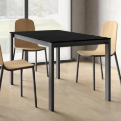 Cancio Puzzle Table de cuisine extensible en céramique> Table De Cuisine|Table Pour Petit Espace
