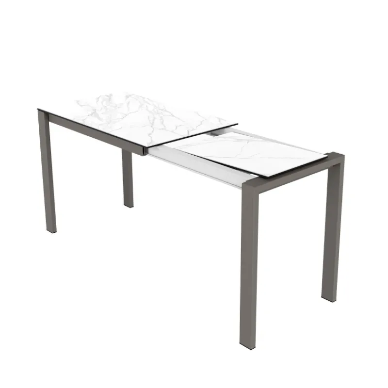 Cancio Puzzle Table de cuisine extensible en céramique> Table De Cuisine|Table Pour Petit Espace