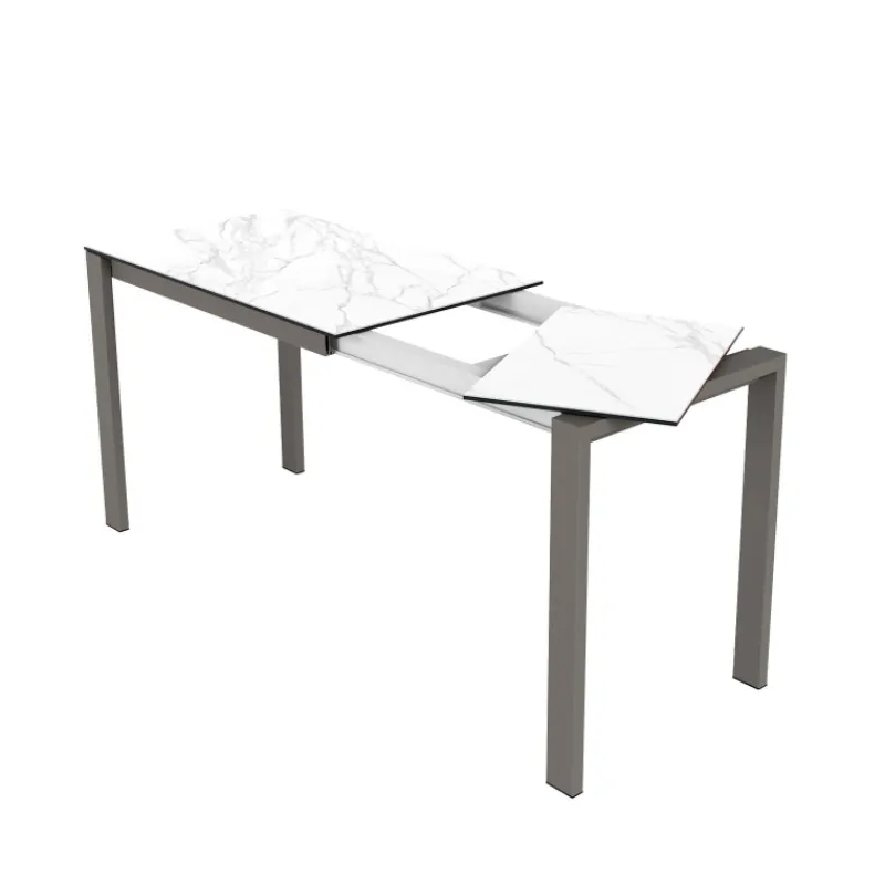 Cancio Puzzle Table de cuisine extensible en céramique> Table De Cuisine|Table Pour Petit Espace