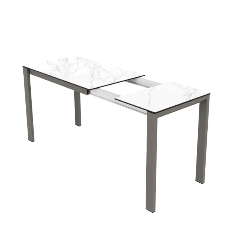 Cancio Puzzle Table de cuisine extensible en céramique> Table De Cuisine|Table Pour Petit Espace