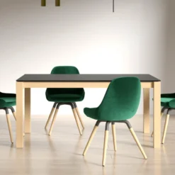 Cancio Quadra Table moderne en céramique extensible><noscript><img width=