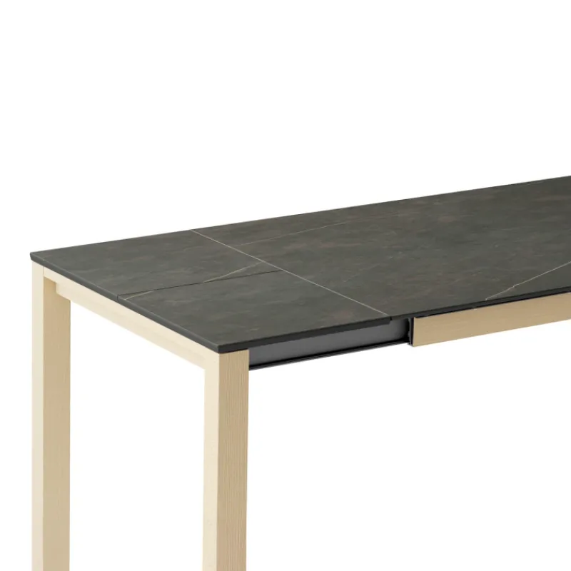 Cancio Quadra Table moderne en céramique extensible> Table De Salle à Manger