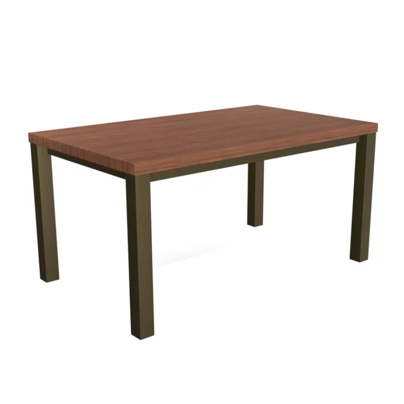 Perfecta Qube Table rectangulaire intemporelle en stratifié> Table De Cuisine|Table De Salle à Manger