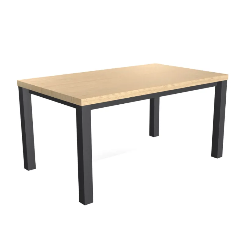 Perfecta Qube Table rectangulaire intemporelle en stratifié> Table De Cuisine|Table De Salle à Manger