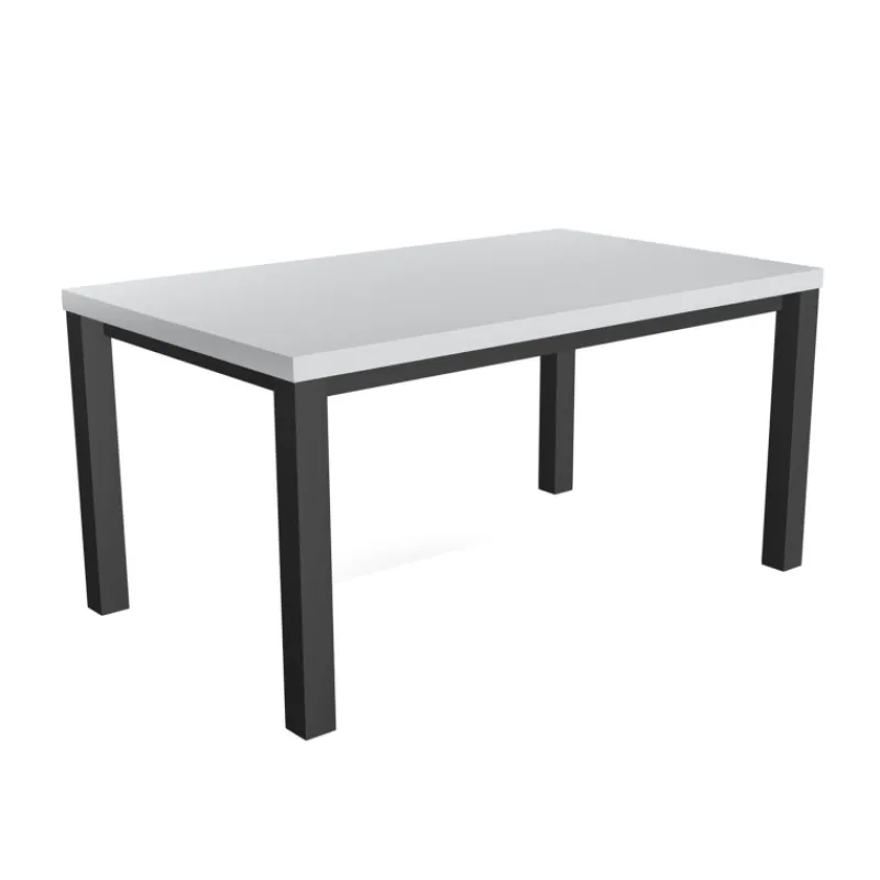 Perfecta Qube Table rectangulaire intemporelle en stratifié> Table De Cuisine|Table De Salle à Manger