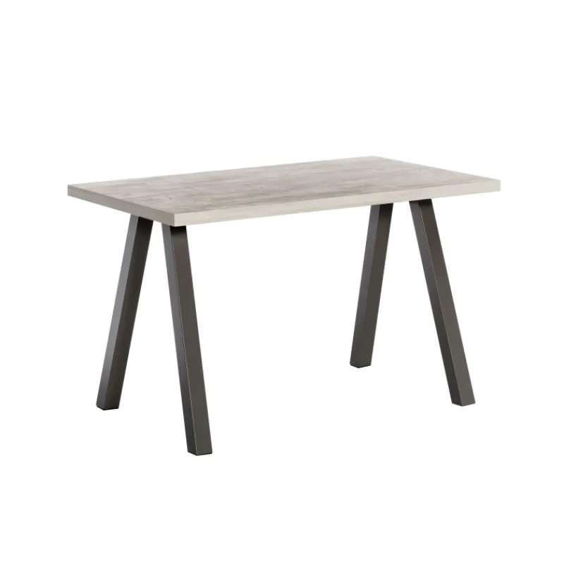 Perfecta Queen Table snack rectangulaire en stratifié et métal> Table De Cuisine