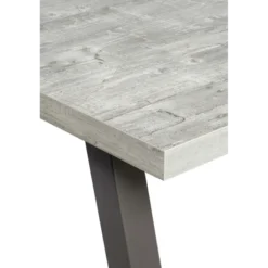 Perfecta Queen Table snack rectangulaire en stratifié et métal><noscript><img width=