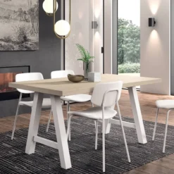 Perfecta Querido Table moderne de salle à manger en stratifié> Table De Salle à Manger