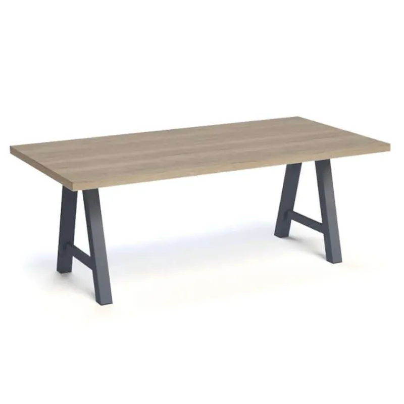 Perfecta Querido Table moderne de salle à manger en stratifié> Table De Salle à Manger