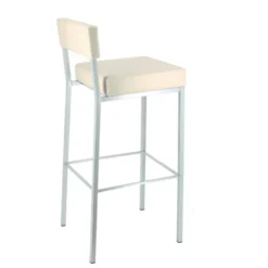 Perfecta Quinta Tabouret de bar moderne en métal et simili><noscript><img width=