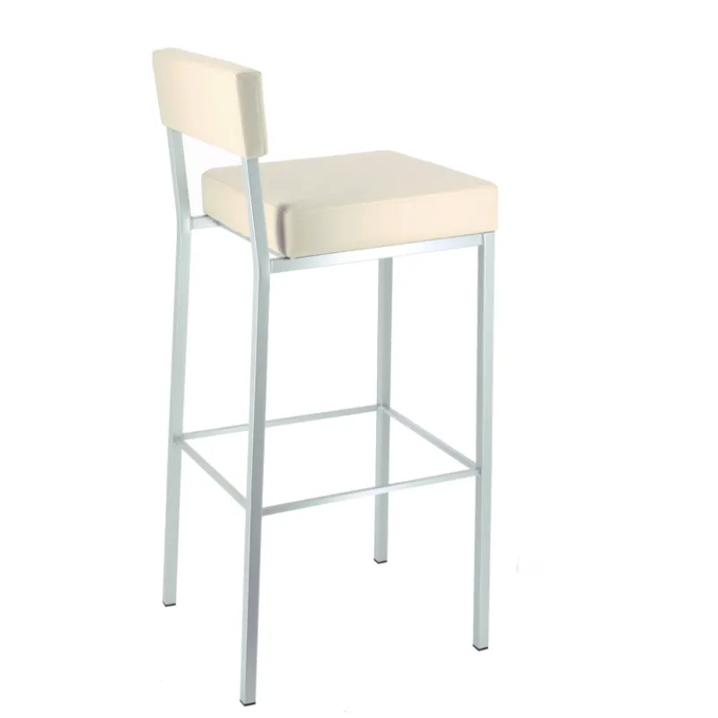 Perfecta Quinta Tabouret de bar moderne en métal et simili> Tabouret De Bar (assise +/- 80 Cm)
