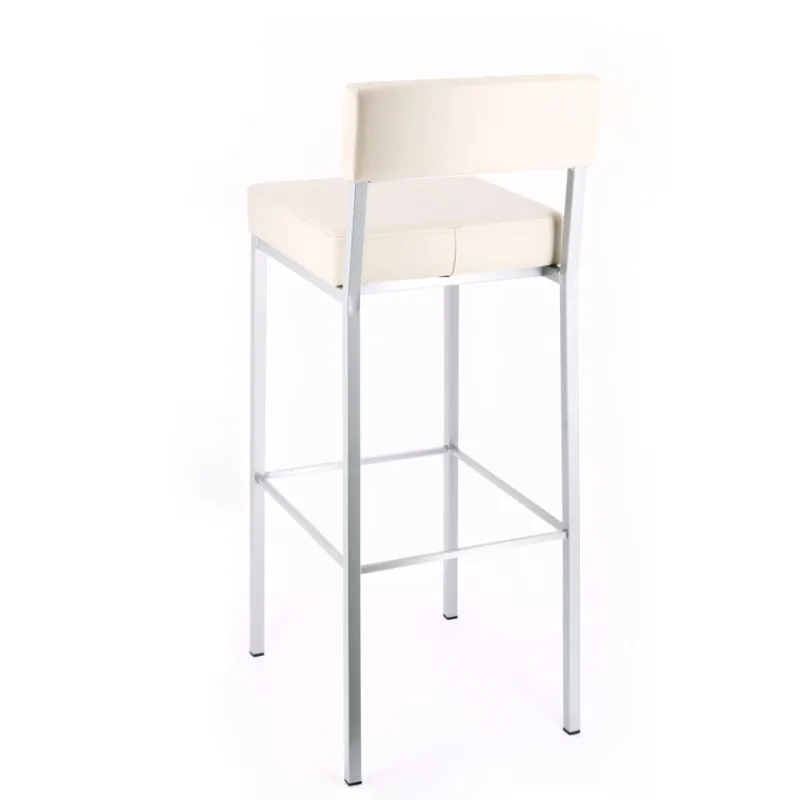 Perfecta Quinta Tabouret de bar moderne en métal et simili> Tabouret De Bar (assise +/- 80 Cm)
