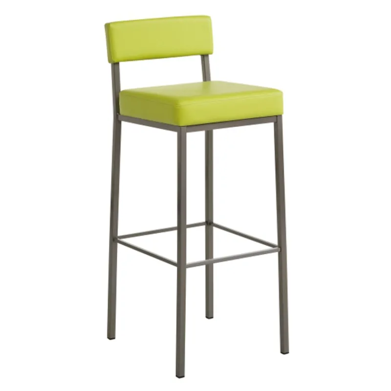 Perfecta Quinta Tabouret de bar moderne en métal et simili> Tabouret De Bar (assise +/- 80 Cm)
