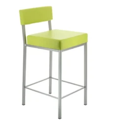 Perfecta Quinta Tabouret snack moderne en métal et simili> Tabouret Snack (assise +/- 65 Cm)|Tabouret De Bar (assise +/- 80 Cm)