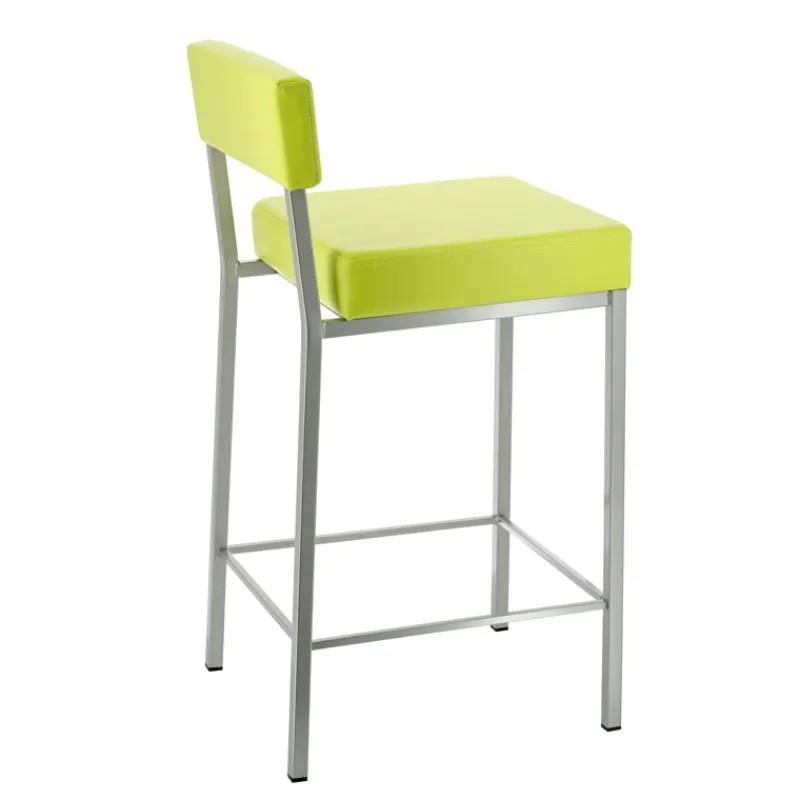 Perfecta Quinta Tabouret snack moderne en métal et simili> Tabouret Snack (assise +/- 65 Cm)|Tabouret De Bar (assise +/- 80 Cm)