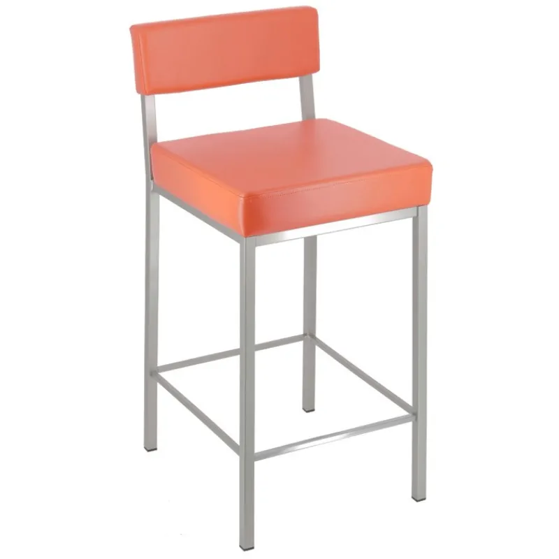 Perfecta Quinta Tabouret snack moderne en métal et simili> Tabouret Snack (assise +/- 65 Cm)|Tabouret De Bar (assise +/- 80 Cm)