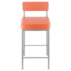 Perfecta Quinta Tabouret snack moderne en métal et simili><noscript><img width=