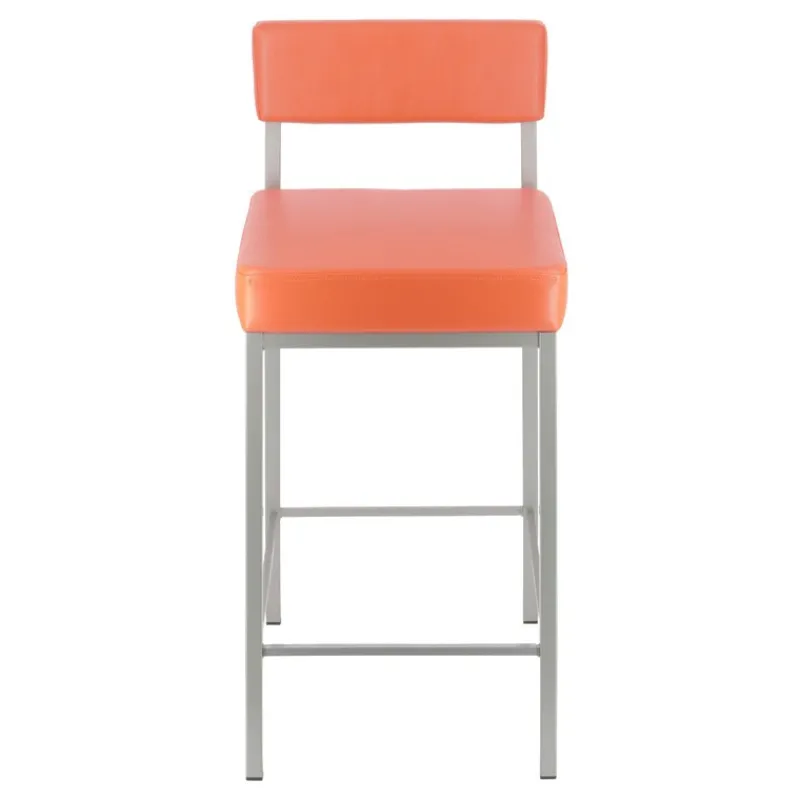 Perfecta Quinta Tabouret snack moderne en métal et simili> Tabouret Snack (assise +/- 65 Cm)|Tabouret De Bar (assise +/- 80 Cm)