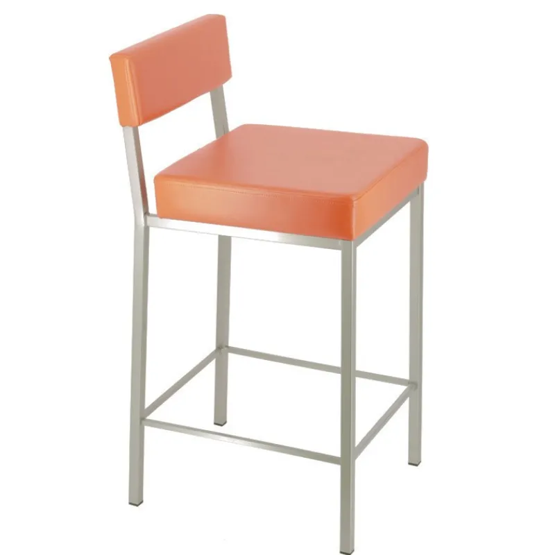 Perfecta Quinta Tabouret snack moderne en métal et simili> Tabouret Snack (assise +/- 65 Cm)|Tabouret De Bar (assise +/- 80 Cm)