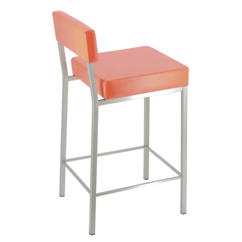 Perfecta Quinta Tabouret snack moderne en métal et simili> Tabouret Snack (assise +/- 65 Cm)|Tabouret De Bar (assise +/- 80 Cm)