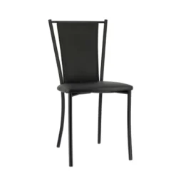 Perfecta Reina Chaise de cuisine contemporaine en métal et simili> Chaise De Cuisine