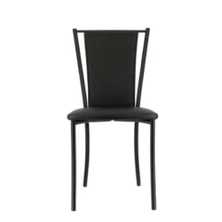 Perfecta Reina Chaise de cuisine contemporaine en métal et simili> Chaise De Cuisine