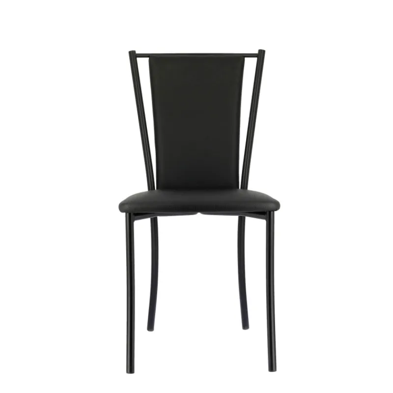 Perfecta Reina Chaise de cuisine contemporaine en métal et simili> Chaise De Cuisine