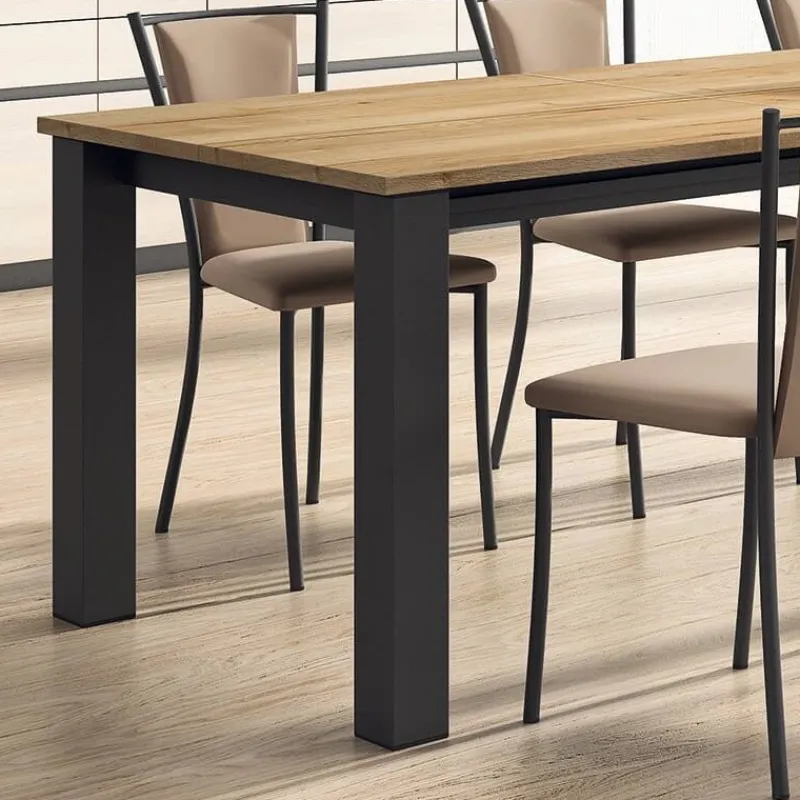 Perfecta Reina Chaise de cuisine contemporaine en métal et simili> Chaise De Cuisine