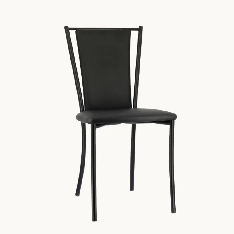 Perfecta Reina Chaise de cuisine contemporaine en métal et simili> Chaise De Cuisine