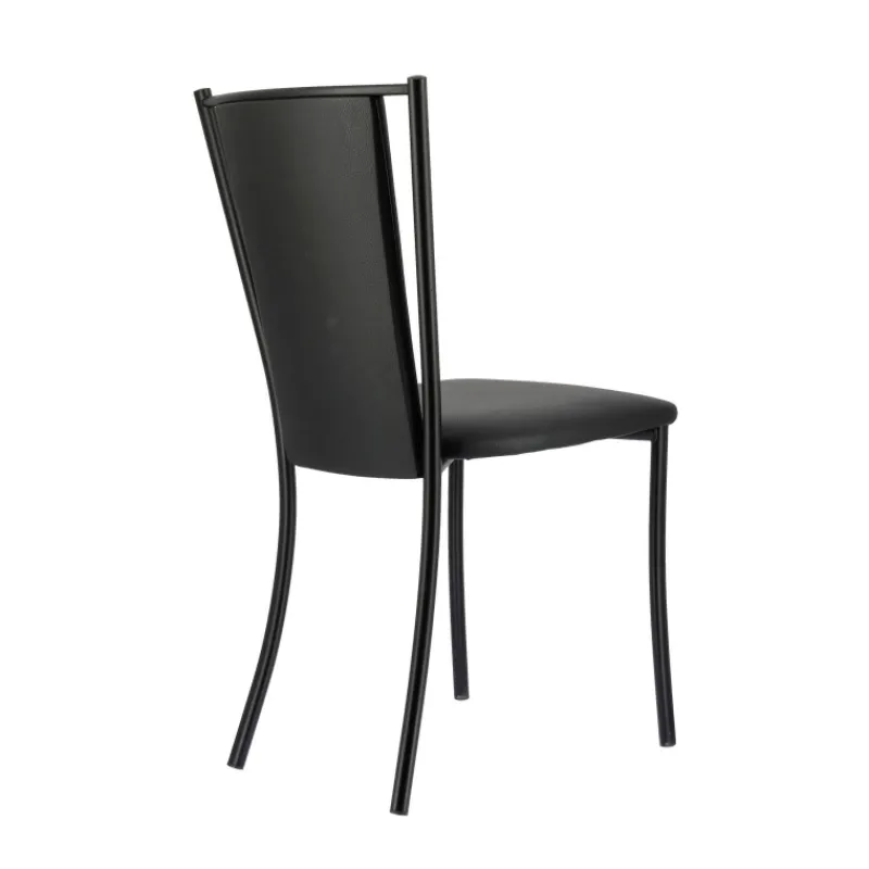 Perfecta Reina Chaise de cuisine contemporaine en métal et simili> Chaise De Cuisine