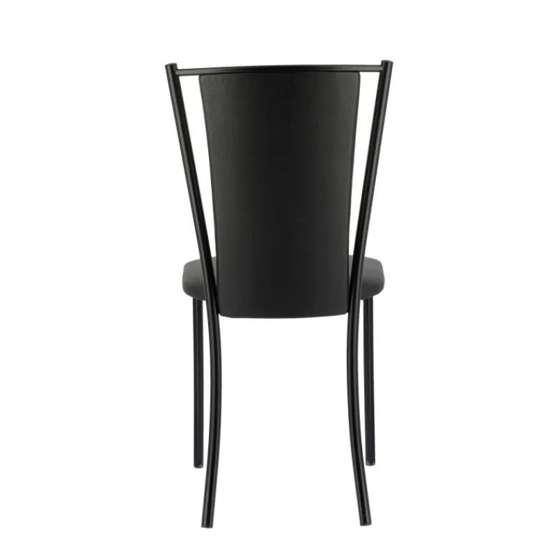 Perfecta Reina Chaise de cuisine contemporaine en métal et simili> Chaise De Cuisine