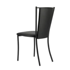 Perfecta Reina Chaise de cuisine contemporaine en métal et simili><noscript><img width=