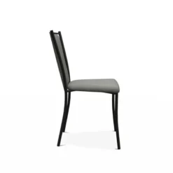 Perfecta Reina Chaise en tissu de style contemporain fabriquée en Belgique> Chaise De Salle à Manger