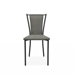 Perfecta Reina Chaise en tissu de style contemporain fabriquée en Belgique><noscript><img width=