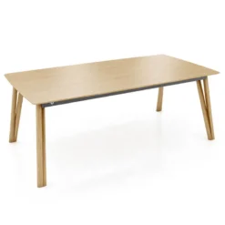 Mobitec Rennes ® Table en bois massif extensible pieds épingle> Table De Salle à Manger