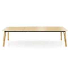 Mobitec Rennes ® Table en bois massif extensible pieds épingle><noscript><img width=