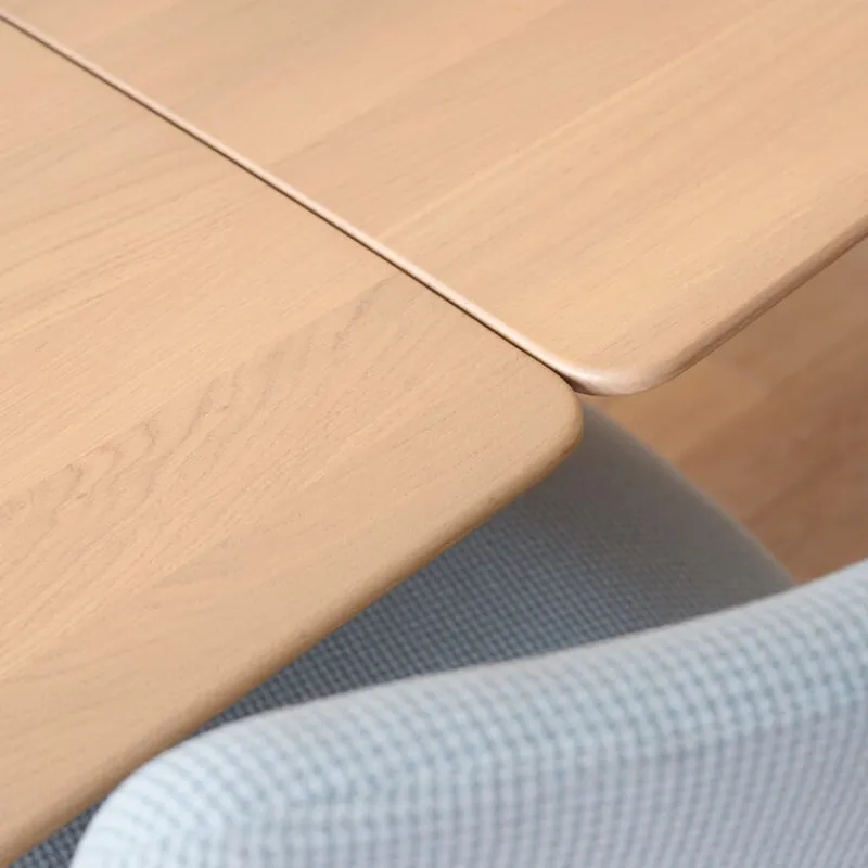 Mobitec Rennes ® Table en bois massif extensible pieds épingle> Table De Salle à Manger