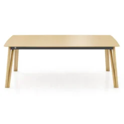 Mobitec Rennes ® Table moderne en bois massif pieds épingle> Table De Salle à Manger