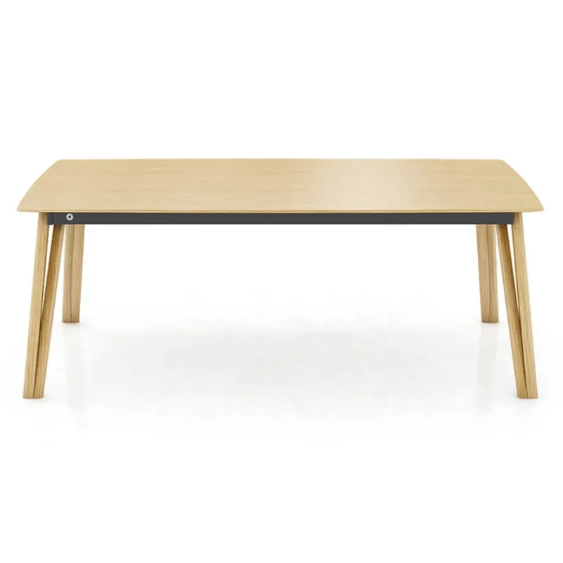 Mobitec Rennes ® Table moderne en bois massif pieds épingle> Table De Salle à Manger