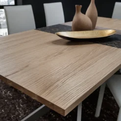 La primavera Renzo Table de salle à manger design extensible en stratifié><noscript><img width=