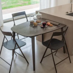 Altacom Ribot Wood Table extensible demi> Table De Cuisine|Table De Salle à Manger