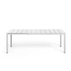 Rio Alu Table d'extérieur moderne extensible en aluminium> Table De Jardin