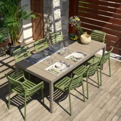 Rio Alu Table d'extérieur moderne extensible en aluminium><noscript><img width=