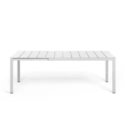 Rio Table de jardin extensible en polypropylène DurelTop et aluminium><noscript><img width=