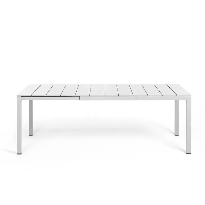 Rio Table de jardin extensible en polypropylène DurelTop et aluminium> Table De Jardin