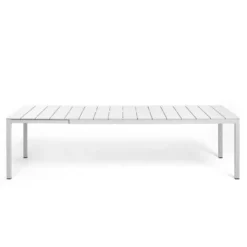 Rio Table de jardin extensible en polypropylène DurelTop et aluminium><noscript><img width=
