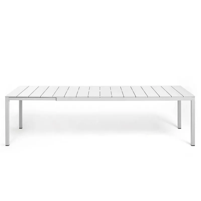 Rio Table de jardin extensible en polypropylène DurelTop et aluminium> Table De Jardin
